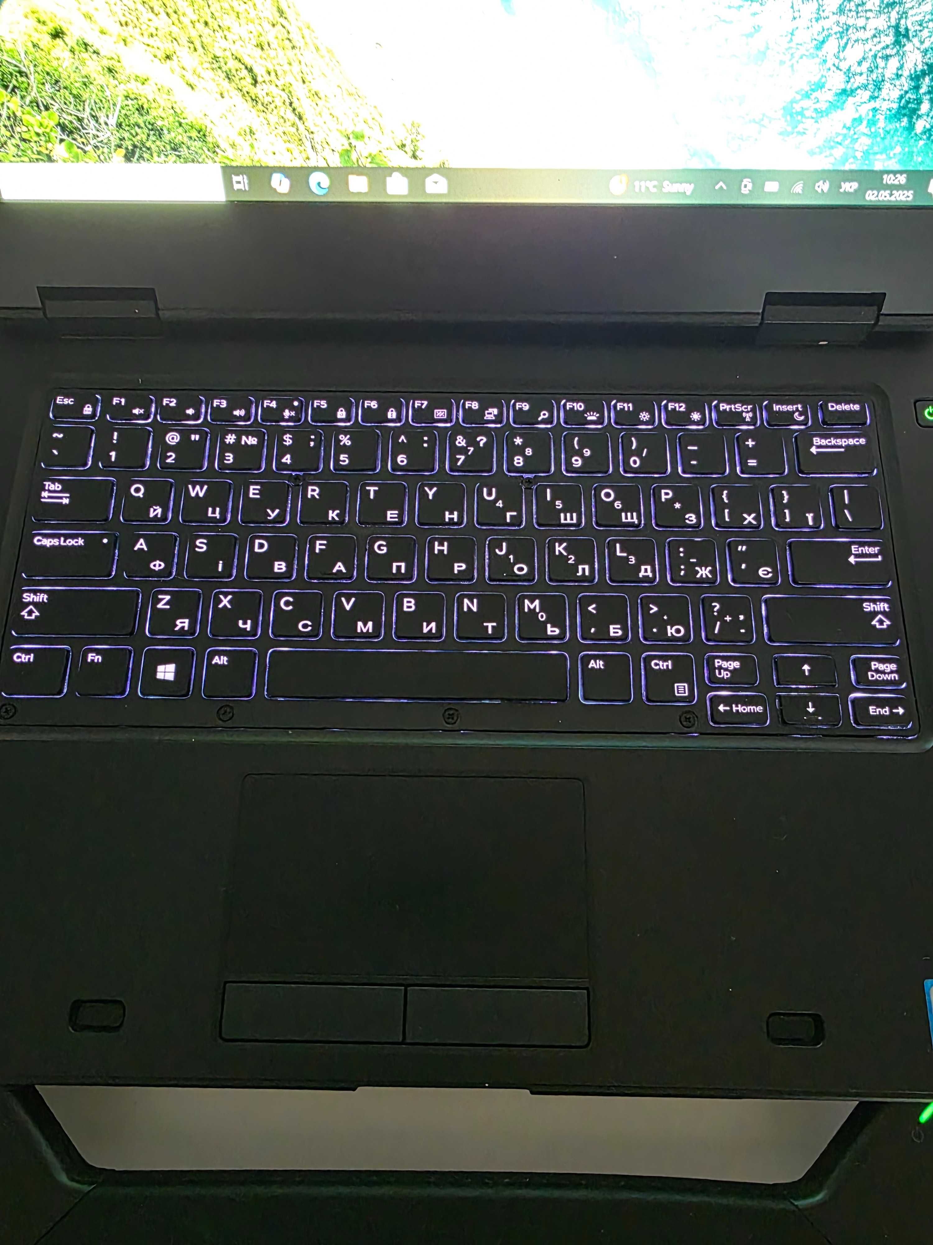 Захищений ноутбук Dell 5414 Rugged (i7-7600U)