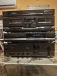 Wieża Technics 4 elementy - SU-VZ320, SL-PG460A, RS-TR232, ST 600
