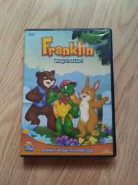 Płyta DVD z bajką Franklin