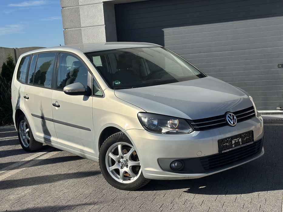 2013 rok Volkswagen Touran 1.4 benzyna (bez wkładu finansowego)