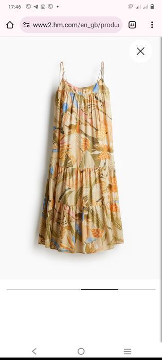 Продам літній сарафан фірми H&M