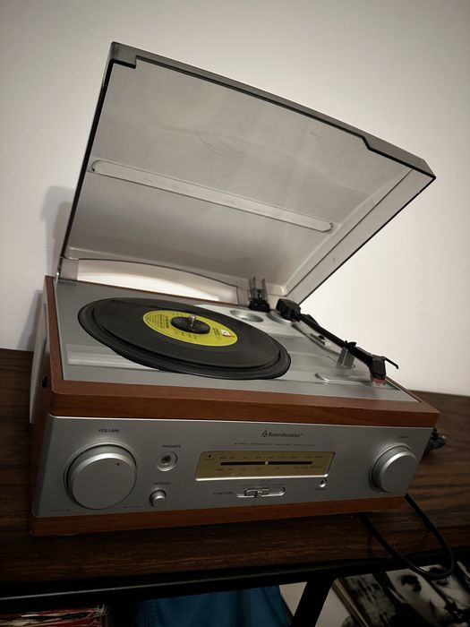 Програвач вінілу