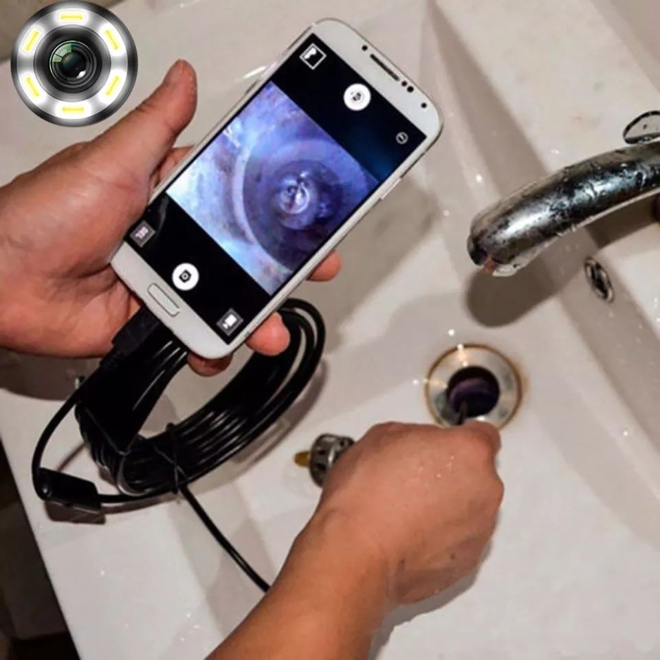Mini Camera endoscopia Android