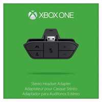 Адаптер дротовий Mісrosoft  XBOX ONE Stereo HEADSET BLACK  мод