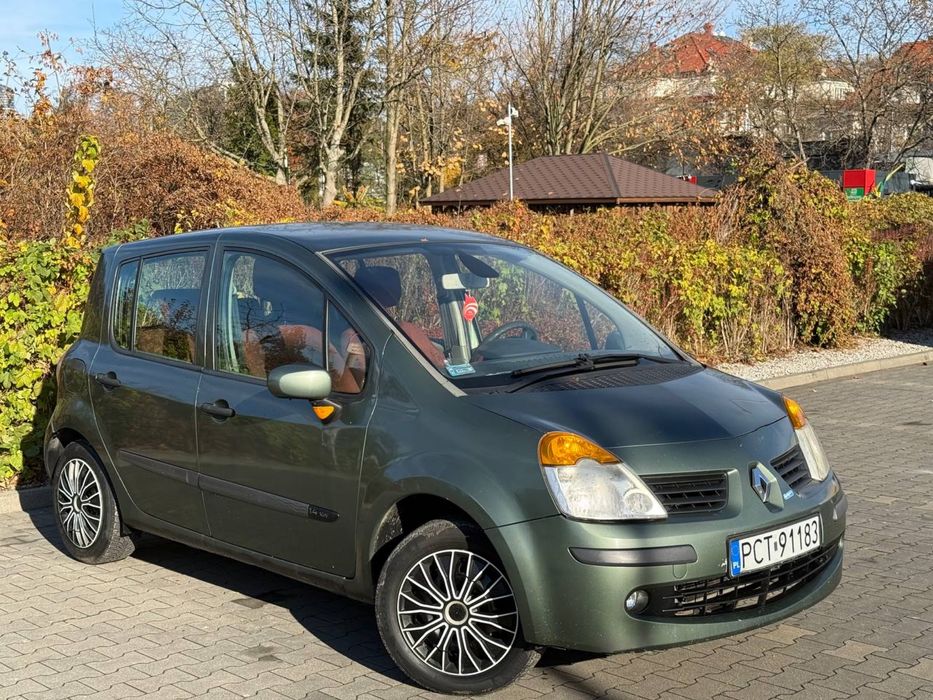 Renault Modus 1.4b // Super Stan // Doiwestowany // Ladny Srodek
