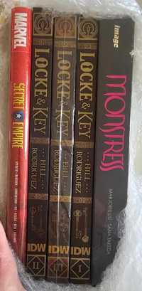 Kompletna kolekcja: "Locke & Key" w wydaniu Master Edition volume 1-3