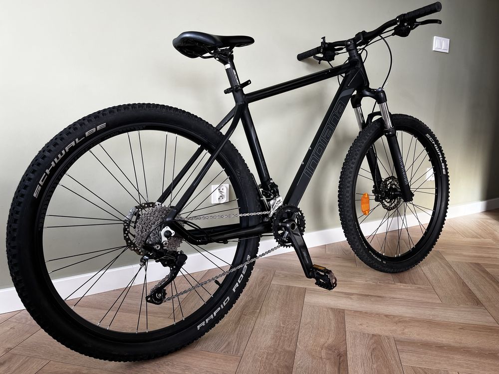 Rower górski MTB INDIANA X-Pulser 6.7 M19” Shimano Deore Rock Shox