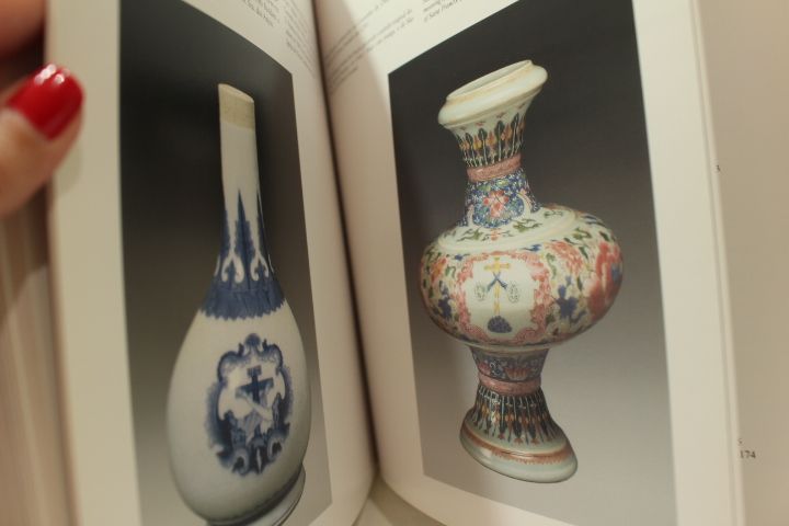 Livro A porcelana Chinesa ao Tempo do Império Nuno Castro Assinado e N