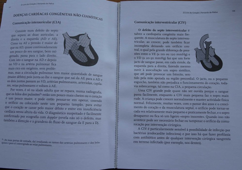 O Livro do Coração (Viver Mais e Melhor) de Fernando Pádua
