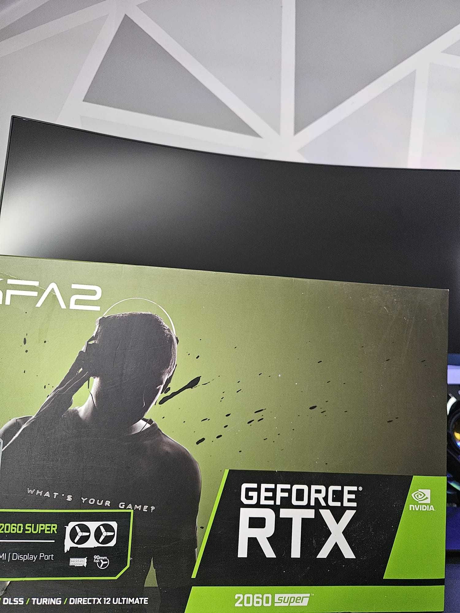 Karta graficzna KFA2 RTX 2060 SUPER
