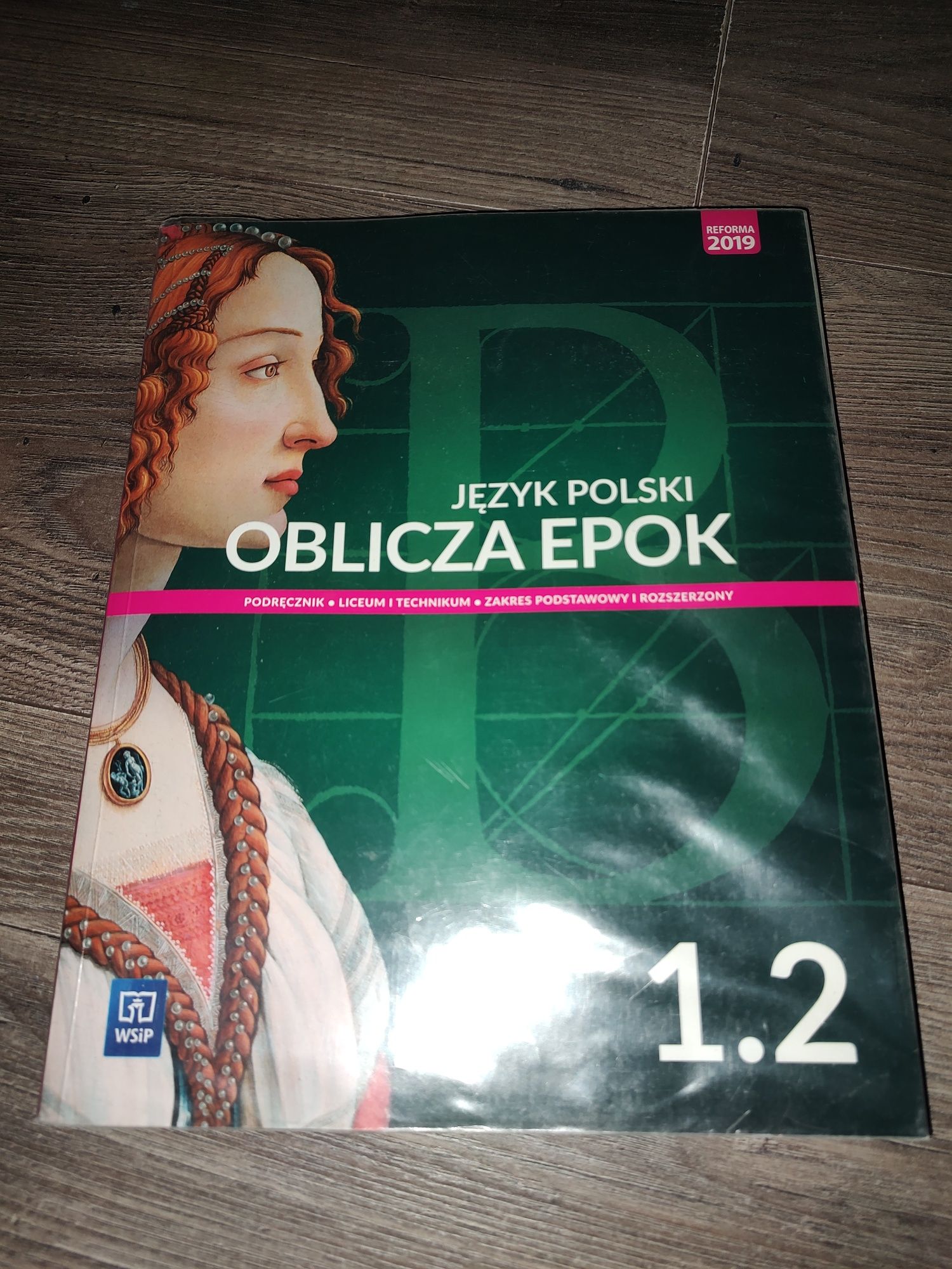 Książka "oblicza epok 1.2"