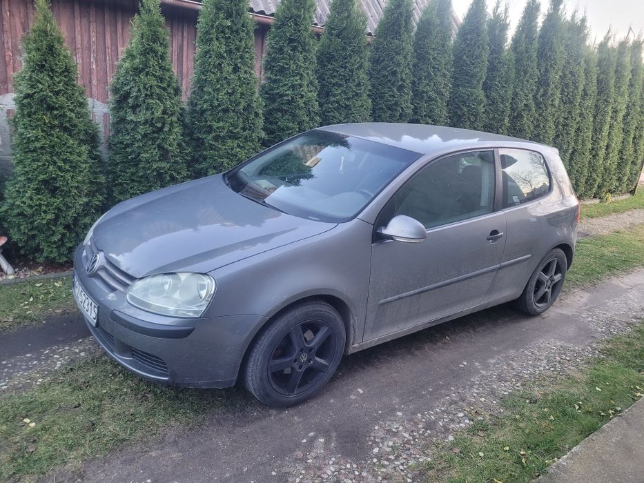 VW Golf 5 1.6 MPI Benzyna + Gaz