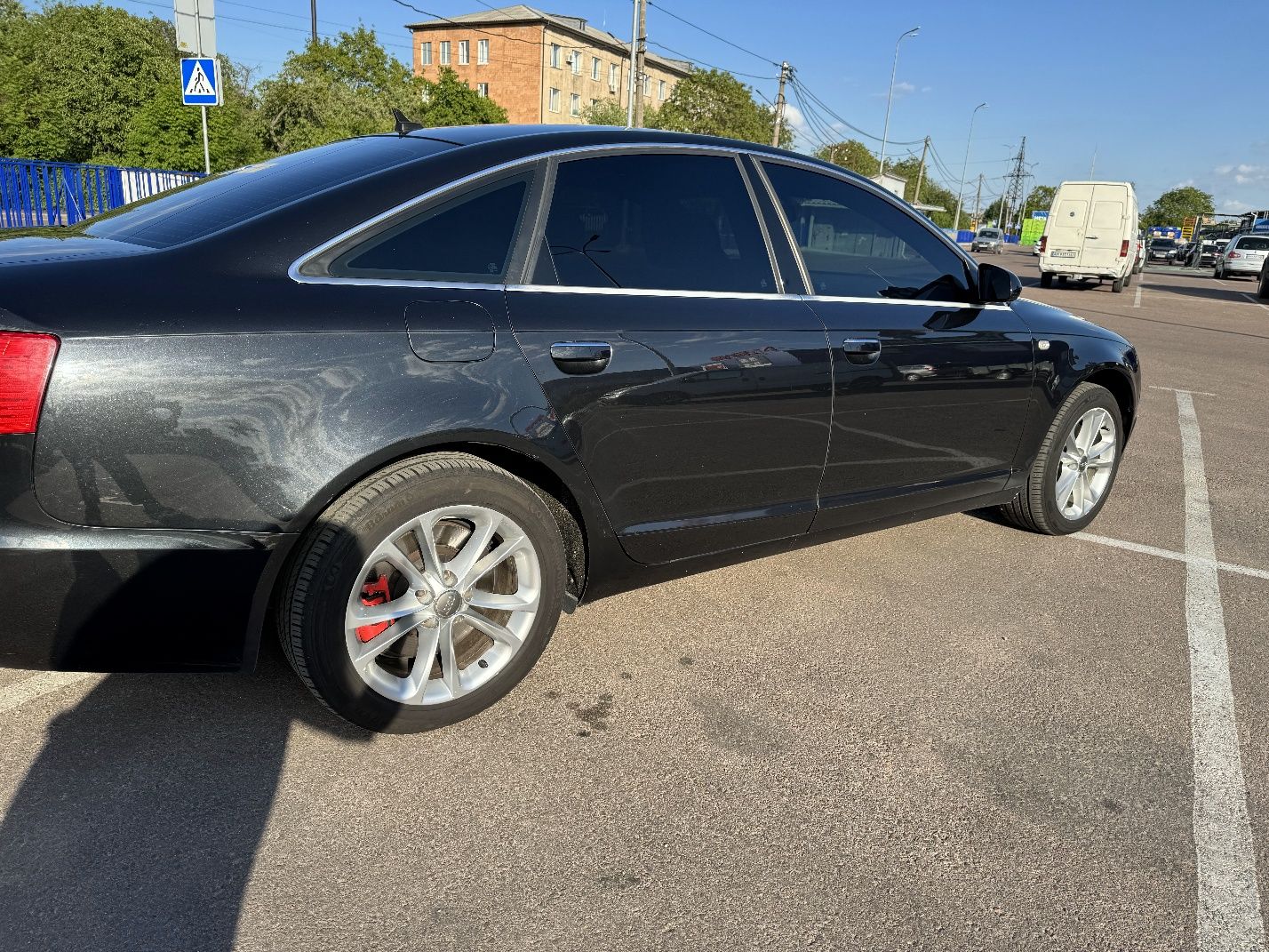 Ауді A6C6 S-Line Quattro 2005 року