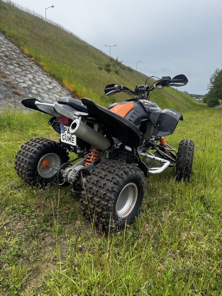 Polaris Predator 500 ZAMIANA (ltz, raptor, yfm)
