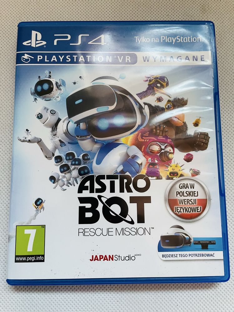 Gra Astro Bot na PS4/PS5