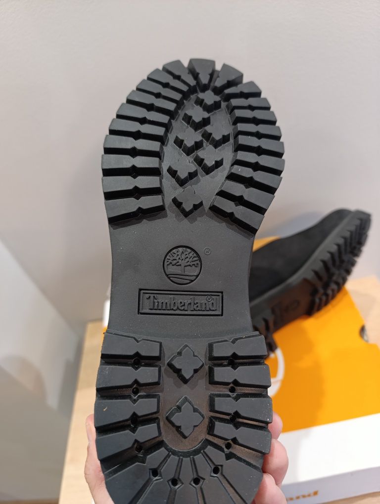 Męskie trapery Timberland 6 IN Premium r.42 nubuk waterproof