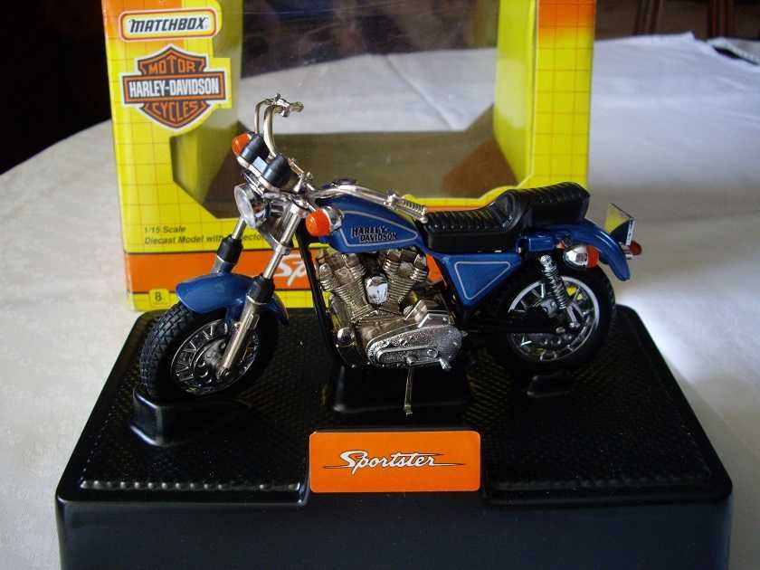 Matchbox HARLEY-DAVIDSON Sportster Unikat !!!