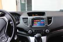 Radio Multimedia z kablami Honda Cr-v Lx 2013 (używane)
