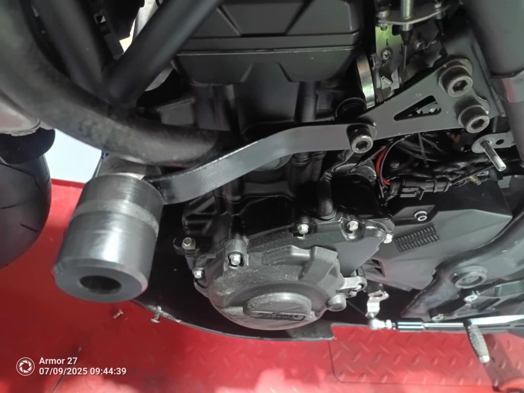 Yamaha r3 ohlins tor