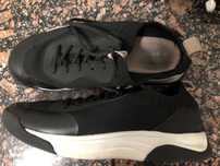 Zara кросівки- носки 36р