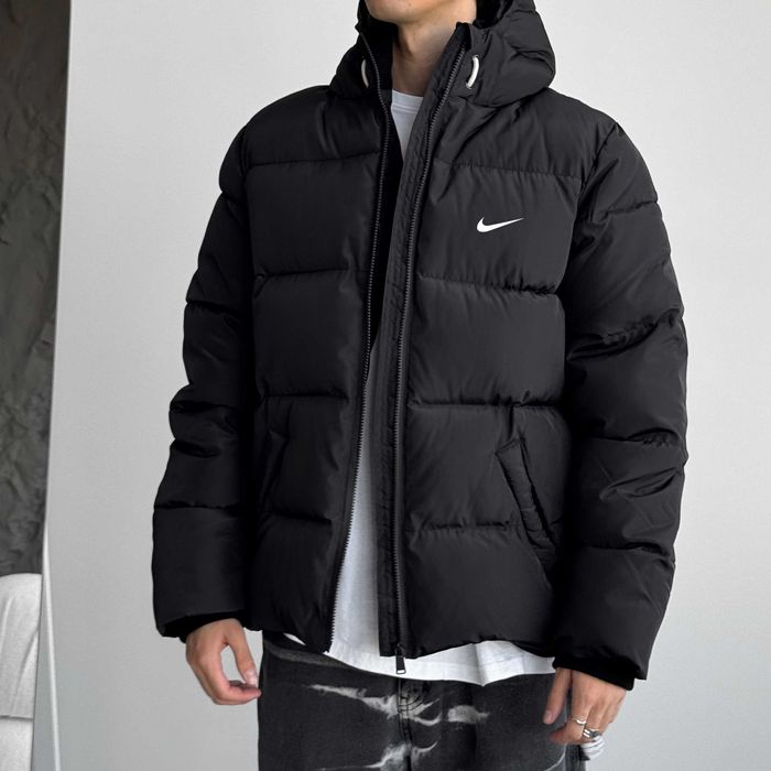 Чоловіча зимова куртка пуховик Найк Nike S/M/L/XL/XXL