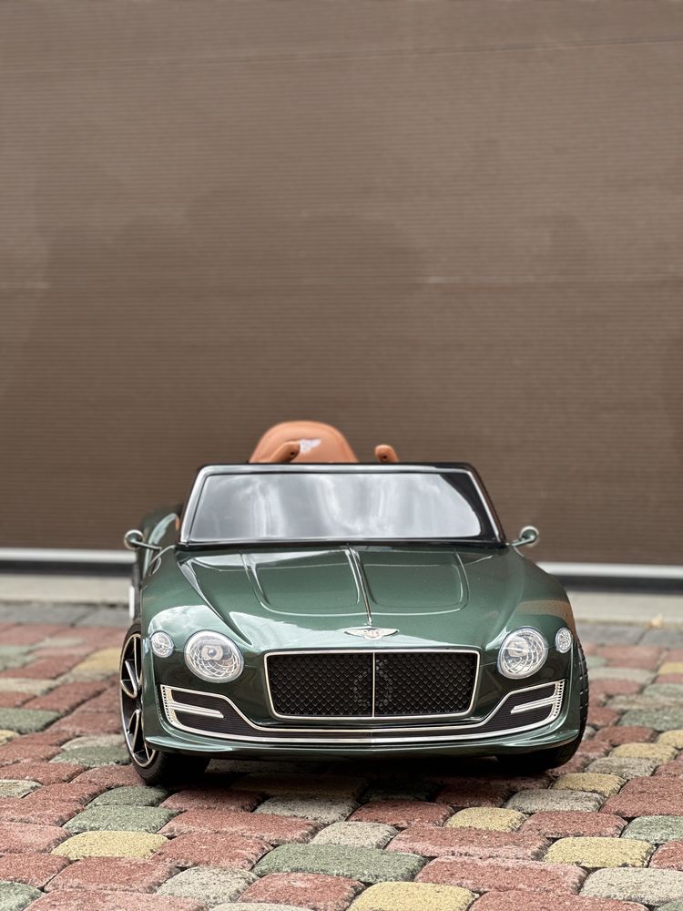 Дитяче авто Авто для дитини Електромобіль Бентлі Bentley Детский