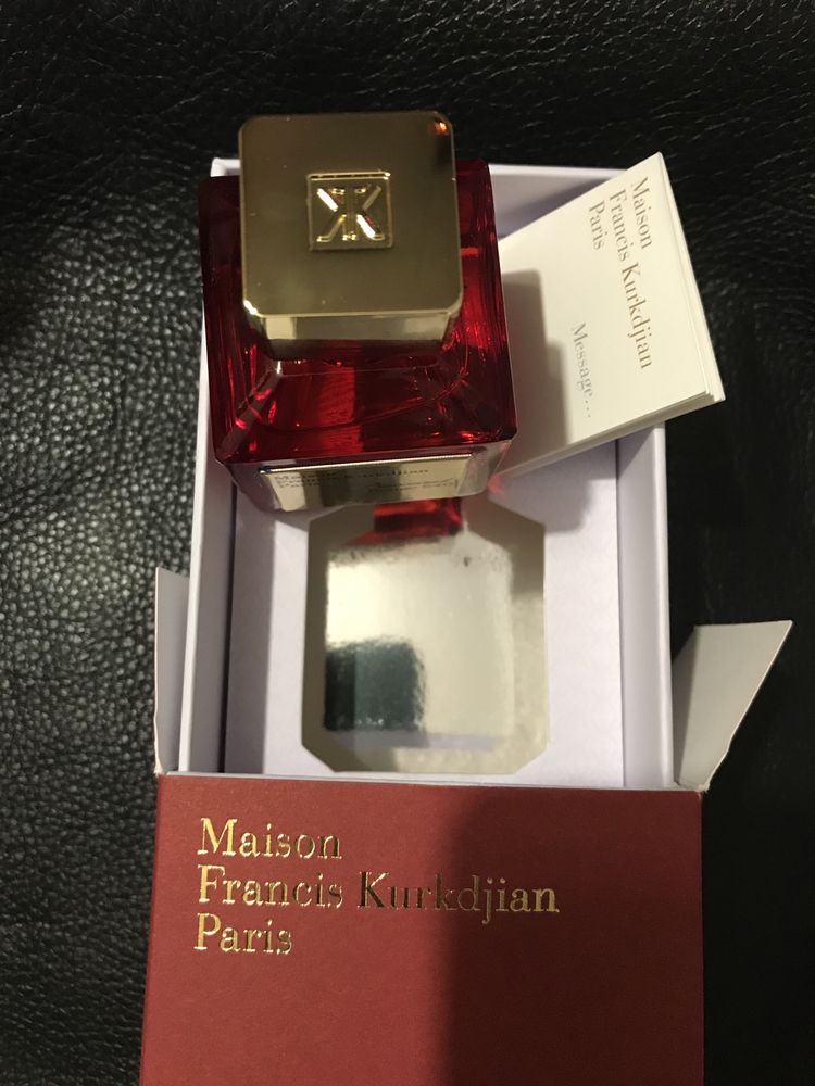 Maison Francis Kurkjian Baccarat Rouge 540 Extrait распив