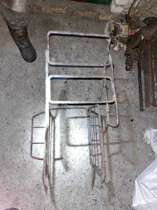 Стоп Kawasaki ninja 300, Багажник до мотоцикла Ява