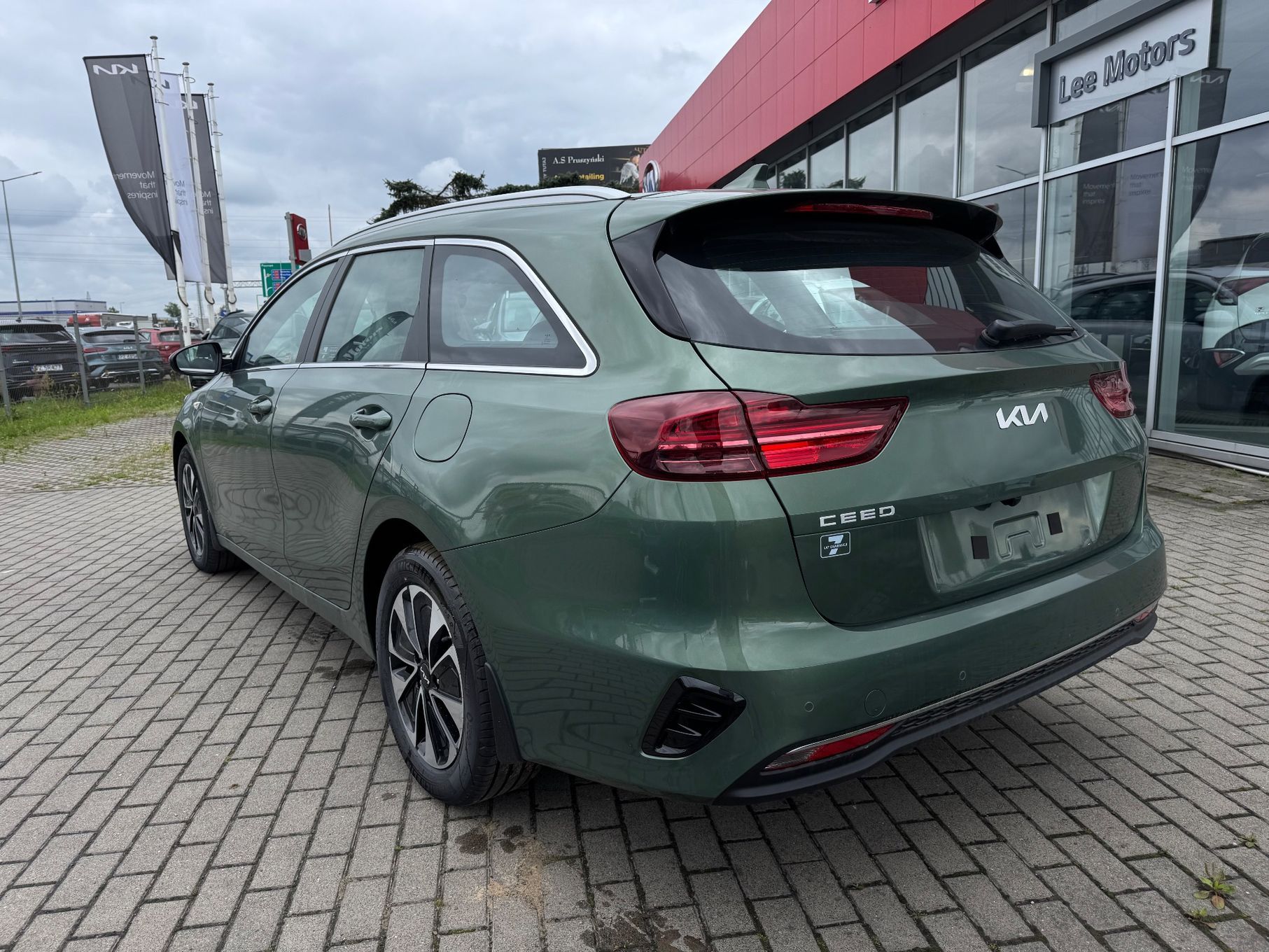 Kia Ceed PROMOCJA !!! Kombi, Automat, 140KM wersja M, kamera, NAVI