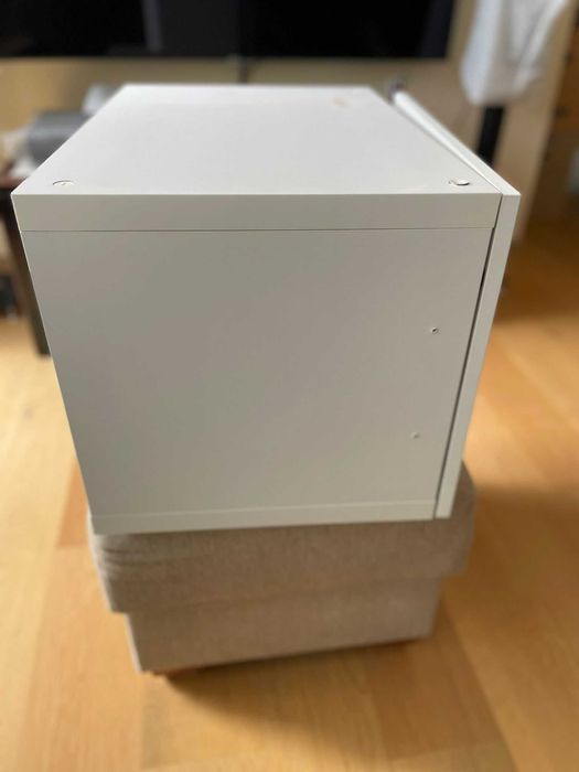 Ikea Besta szafka Lappviken biały, 60x42x38 cm, fronty i inne
