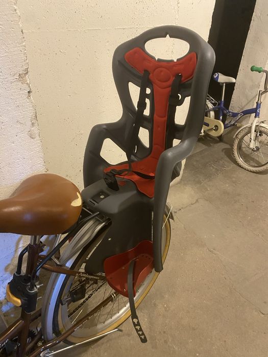 Fotelik rowerowy dzieciecy