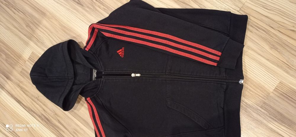 Bluza adidas 128 / 134 ciepła