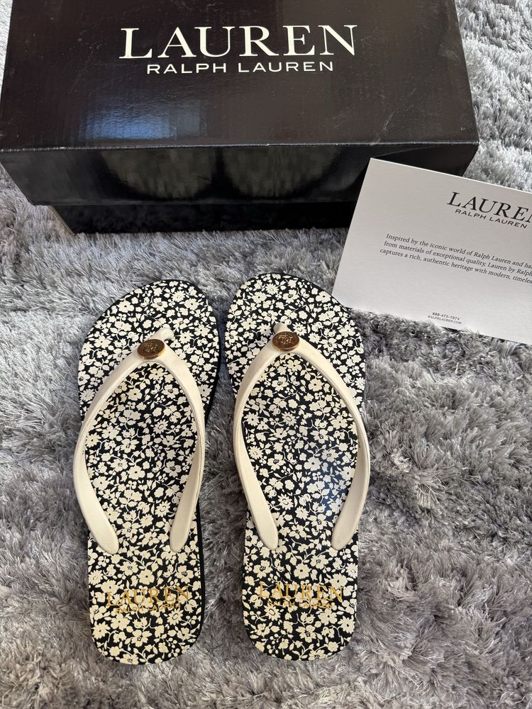 Japonki klapki Ralph Lauren j. Havaianas 35,5 35 śliczne