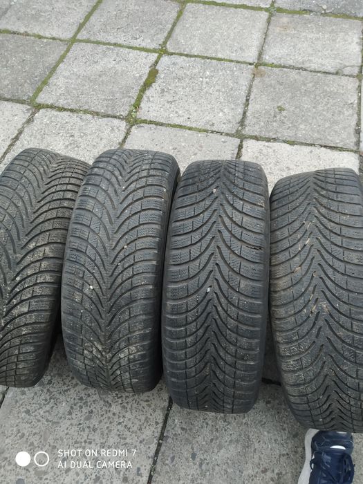 Koła Zimowe 205/55R16 VW Audi Skoda itp