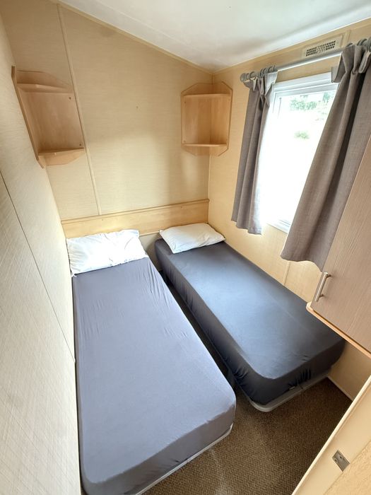 Całoroczny domek holenderski/angielski Willerby Salsa 11m/3.7m