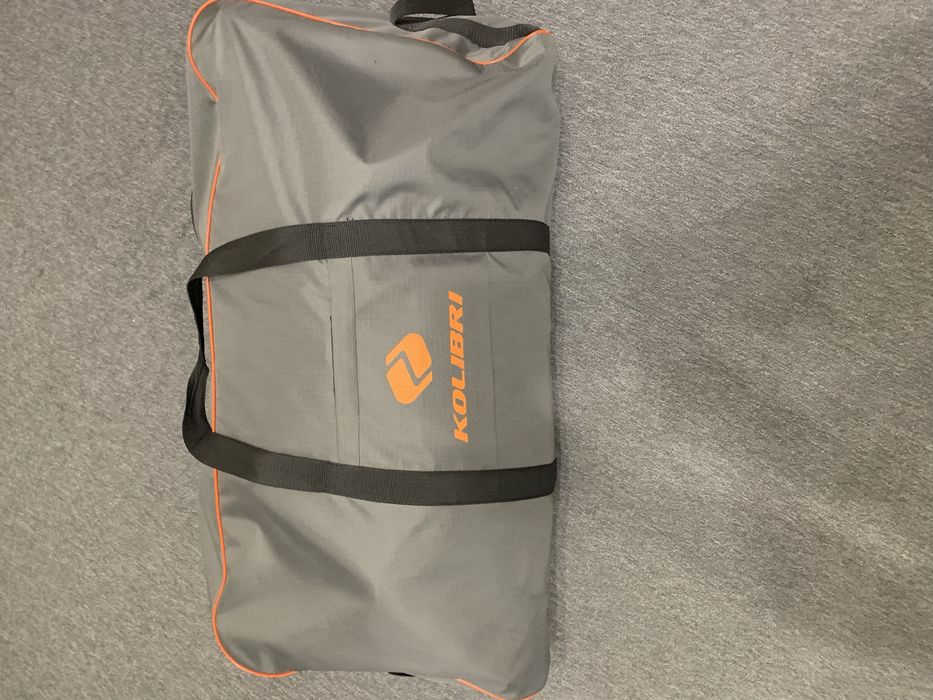 Лодка пвх колибри к240т двух местная