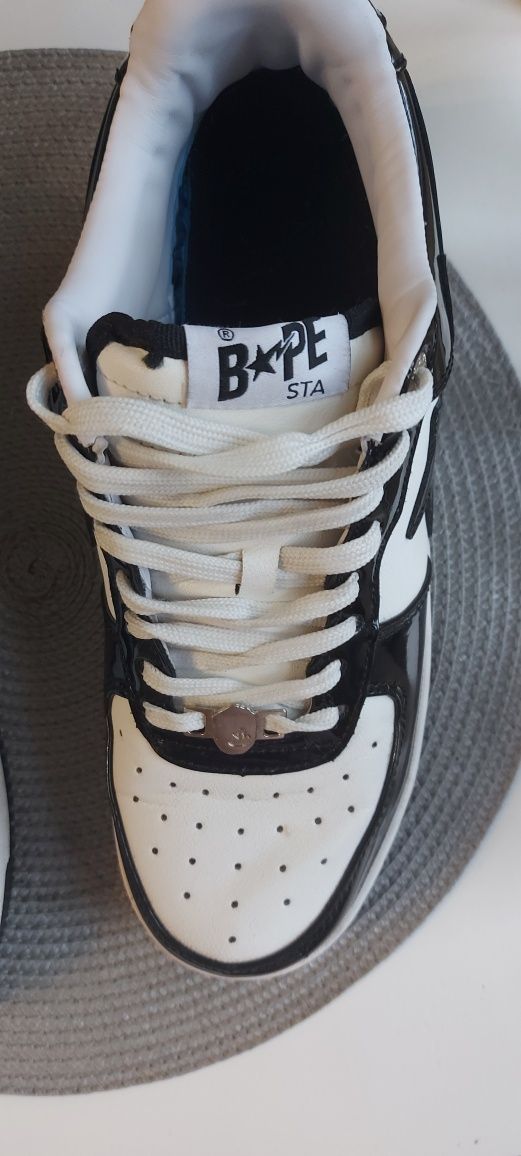 BAPE Sta patent 42 27cm nike