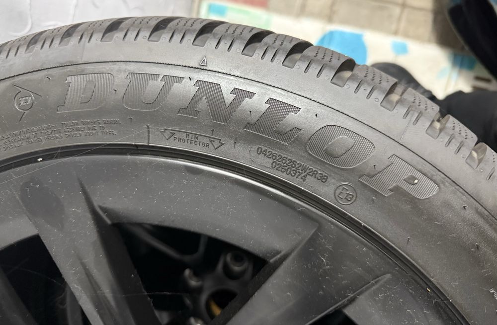 Комплект колес в сборе tesla model s 255/45/R19