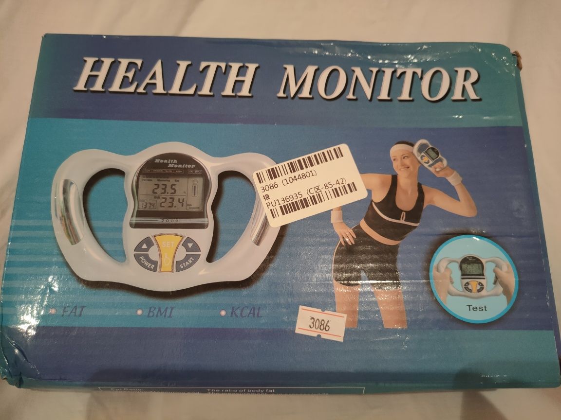 Monitor Fitness Pilhas