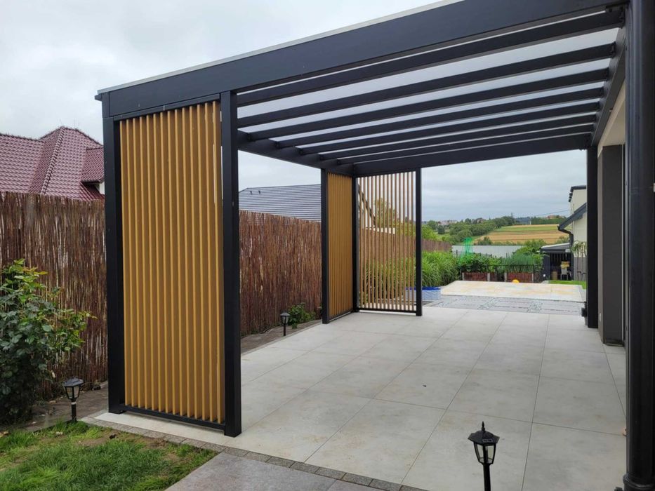 Pergola Ogrodowa Zadaszenie tarasu