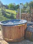 Domek nad Jeziorem z jacuzzi, ognisko, grill, łódki, kajaki, supy