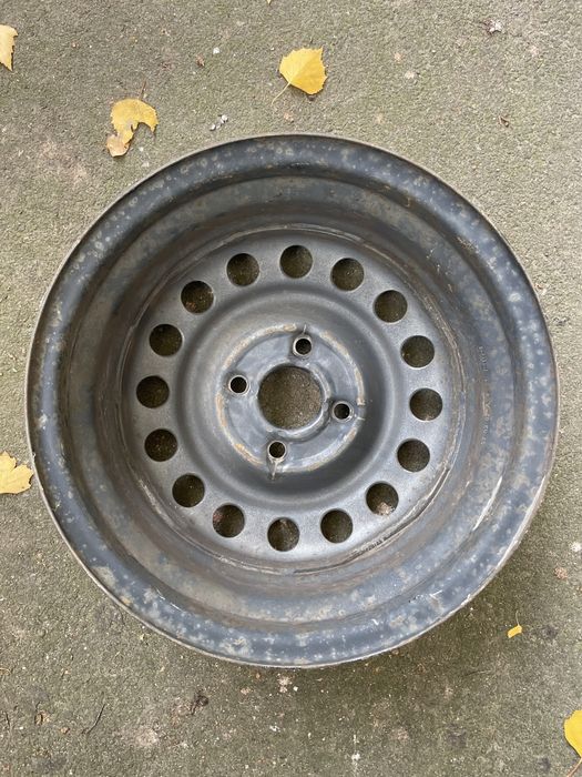 Диск R14 Seat Inca 4*100 Volkswagen Caddy ЦО 57.1, ET30
