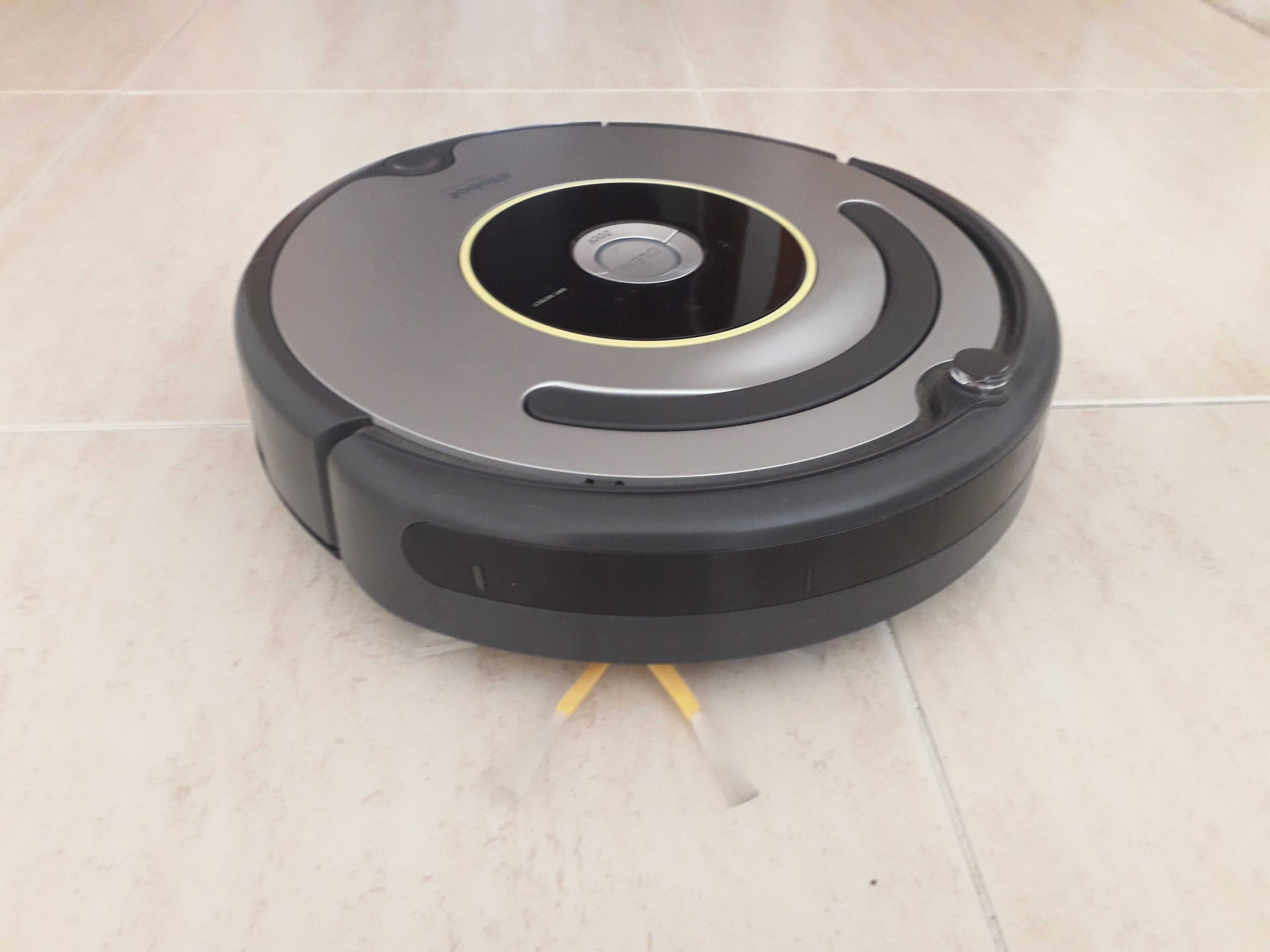 Aspirador iRobot Roomba 620 (Erro de carregamento Nr 3)