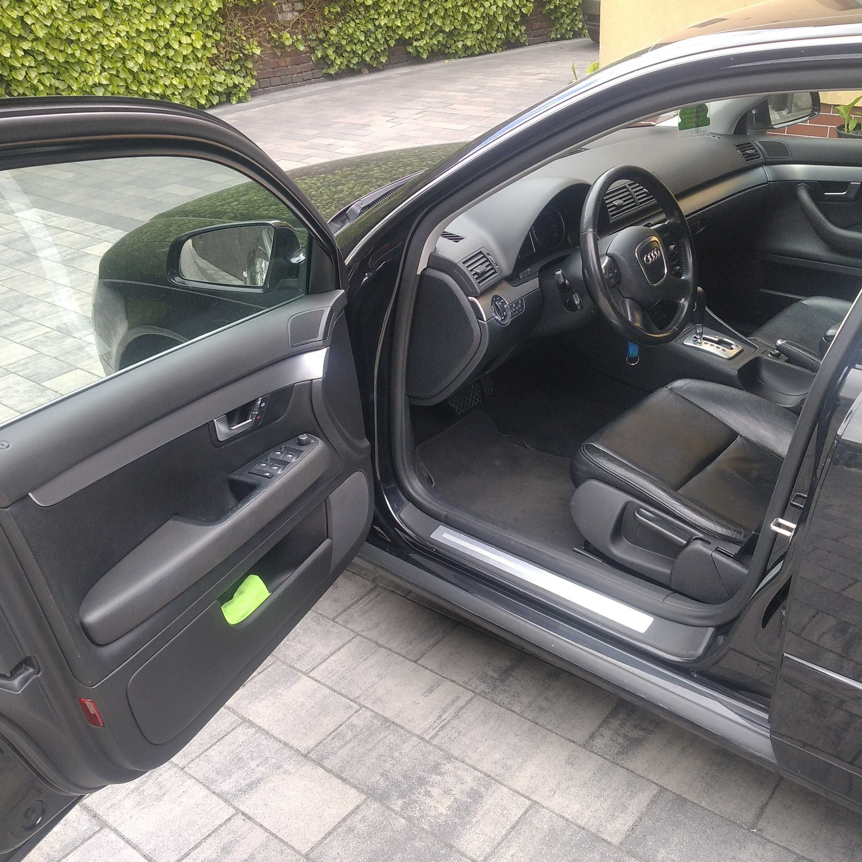 Audi A4 B7 1.8T 1Własciciel w kraju/ Automat/Skóry/Klimatronik/Hak