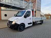 Renault Master  Maxi Skrzynia L4 Plandeka Rama Hak Krajowy 1Wł F-Vat 23% Niski Przeb