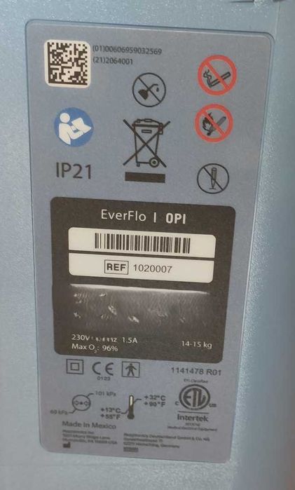 Koncentrator tlenu PHILIPS Respironics EverFlo