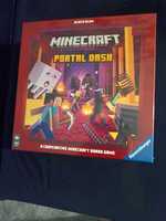 NOWA !!! Gra planszowa firmy Ravensburger Dash Minecraft