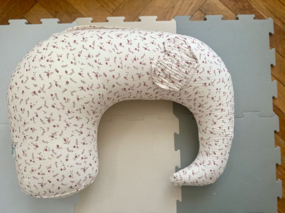 Poduszka do karmienia, słoniopoduszka, poduszka słoń MuslinBaby