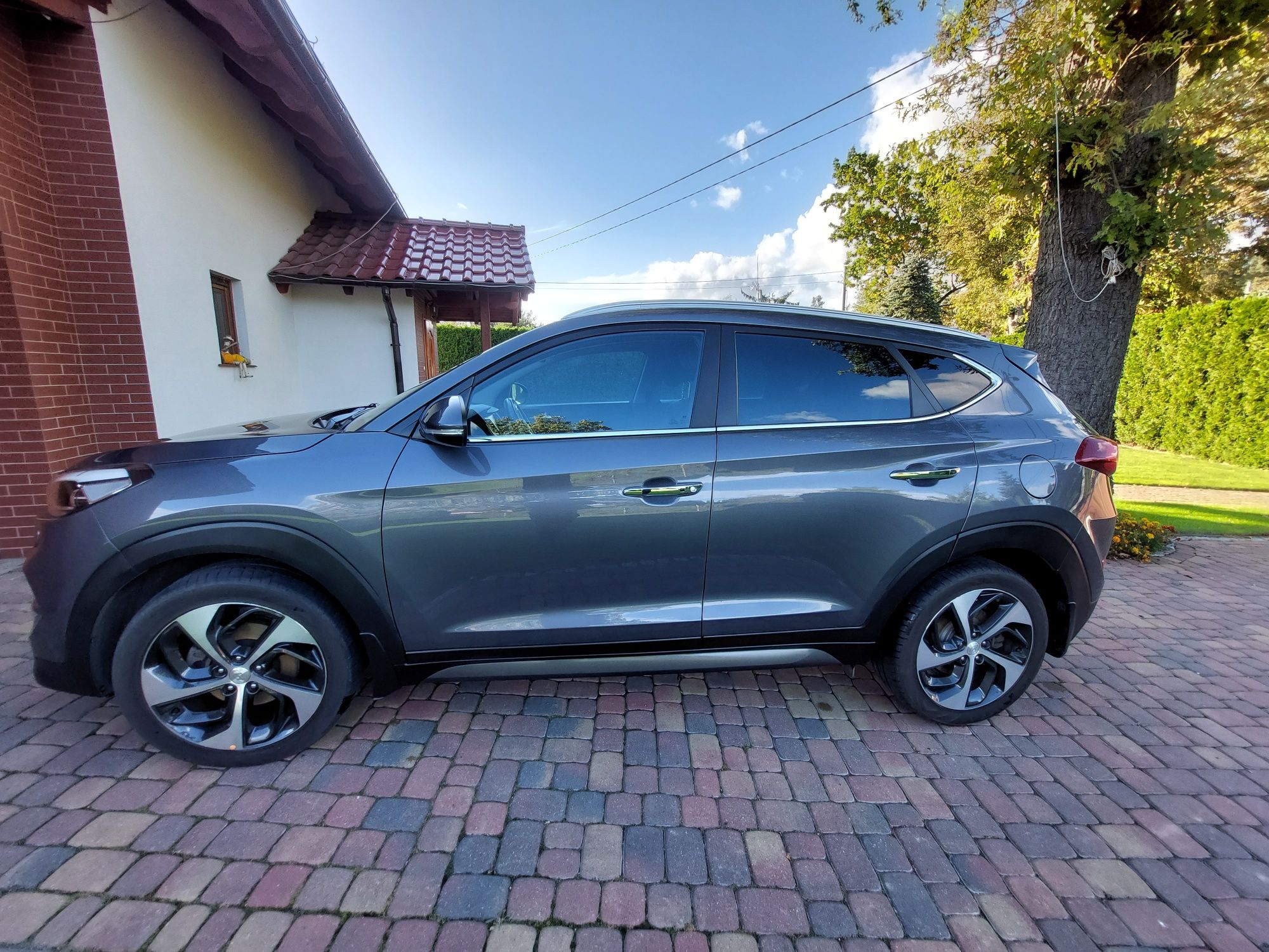 Hyundai Tucson 2.0 CRDI 136 kW 4x4