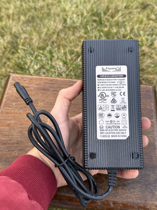 Oryginalna ładowarka Exway 204W Flex Pro / + adapter do Exway Atlas